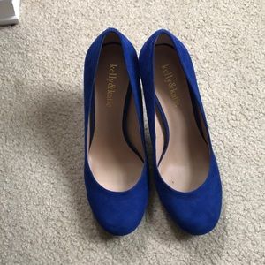 Kelly&Katie blue heels💙